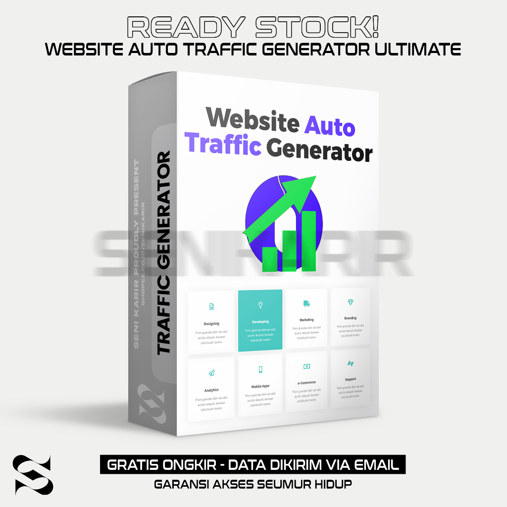 WEBSITE AUTO TRAFFIC (WAT) Generator - Ultimate SEO Tools Visitor