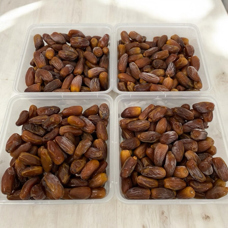 

Kurma Madu 1Kg | Kurma Tunisia Madu 1000gram | Kemasan Thinwall 1Kg