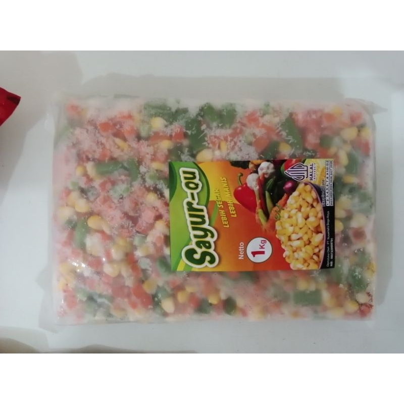 

Sayur Qu mix Vegetable 1kg