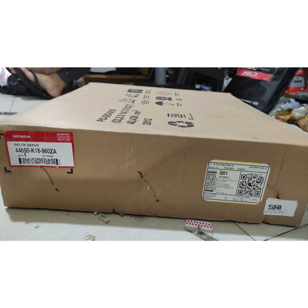 Velg Racing  Depan Honda CB150 Verza / 44650-K18-960ZA AHM