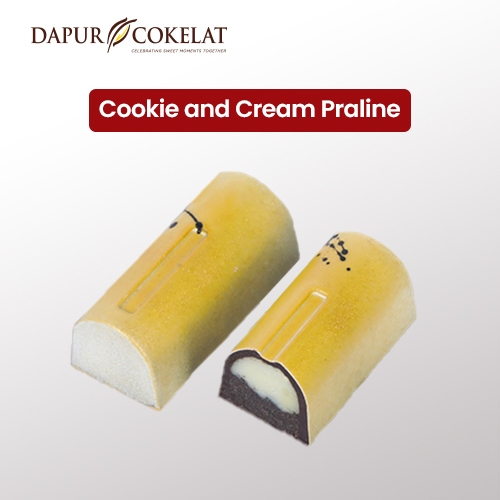 

DAPUR COKELAT - Cookie and Cream Praline | Cemilan Cokelat Favorit