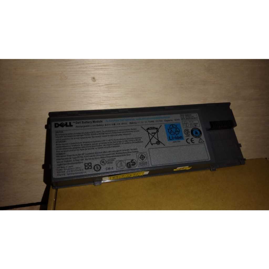 Baterai Delll Latitude D620 D630 D630C D630N D631 D631N