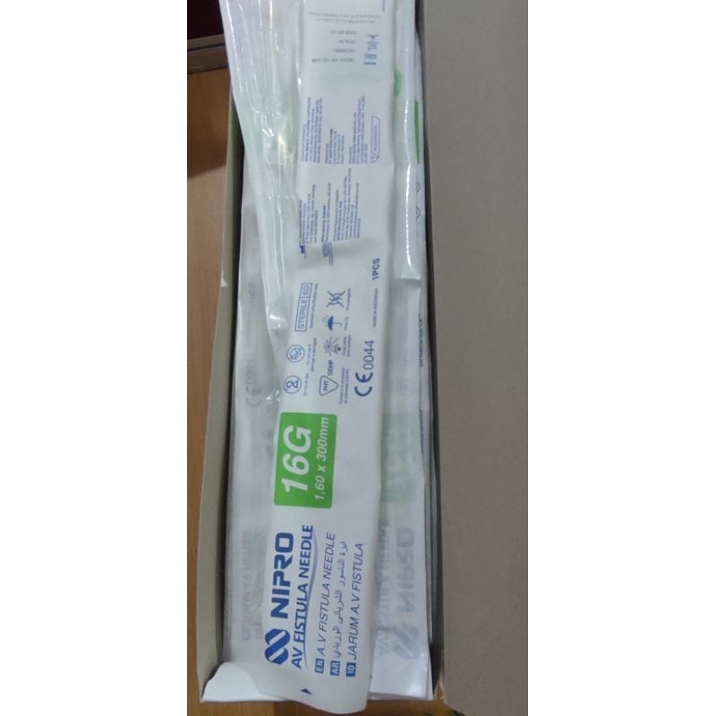 Nipro AV Fistula Needle Vena Arteri
