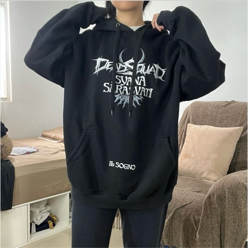 Stargazers DeadSquad X Isyana Sarasvati Il Sogno Hoodie 666 Limited Edition / Unisex Oversized Sweat