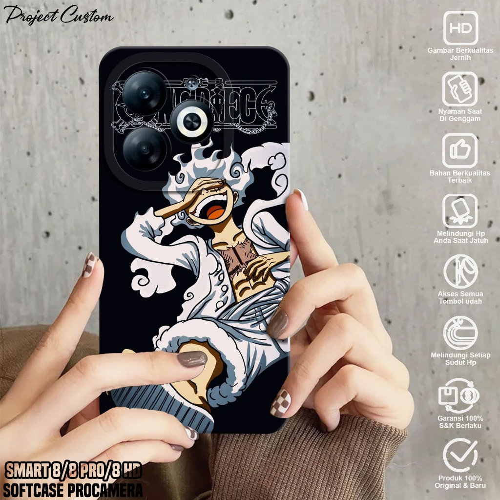 Softcase Hp INFINIX SMART 8 / SMART 8 PRO / SMART 8 HD - Casing Hp INFINIX SMART 8 / SMART 8 HD / SM