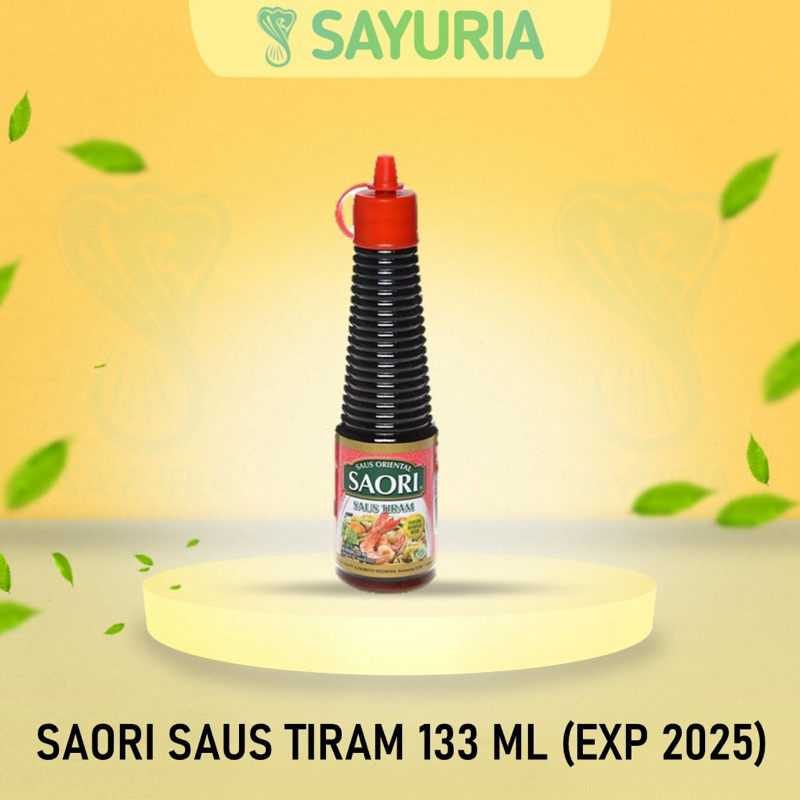 

Saori Saus Tiram 133 ml (Exp 2026)