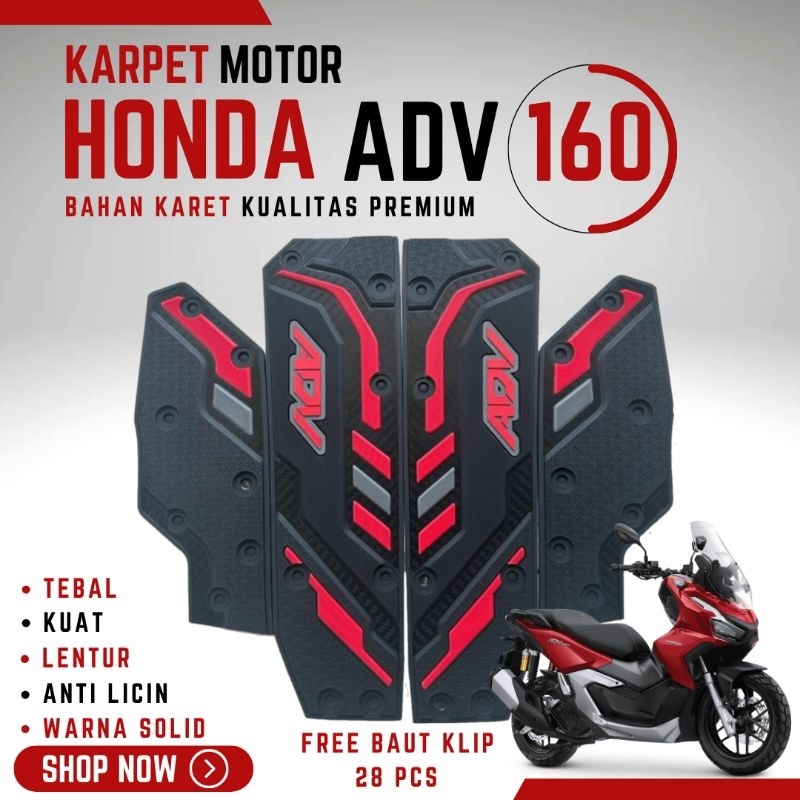 TANKPAD HONDA ADV 160 ABS CBS/DECKPAD HONDA ADV 160 AKSESORIS ADV 160 VARIASI ADV 160 AST