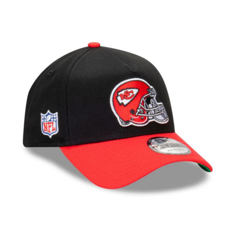 Topi New Era Cap Kansas City Chiefs Rivalry Type A Frame 9Forty Adjustable Original