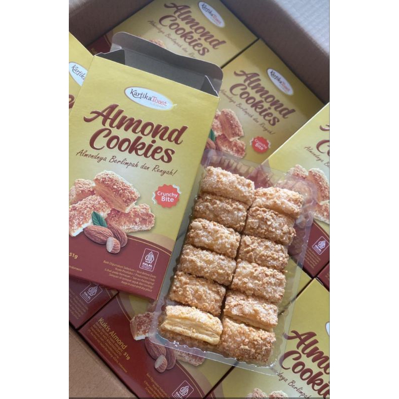 

PROMO Almond Cookies Premium Kartika Toast