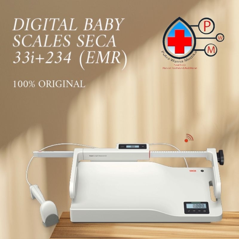 Digital Baby Scales SECA 33i+234/Timbangan Digital Bayi Seca