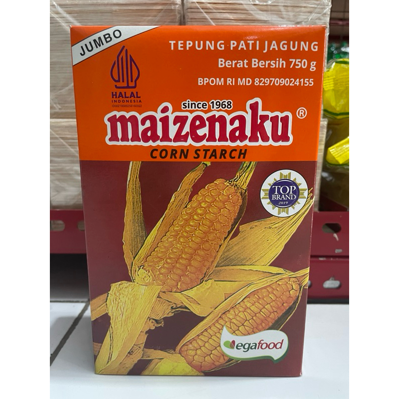 

TEPUNG MAIZENAKU KEMASAN KOTAK 750gr