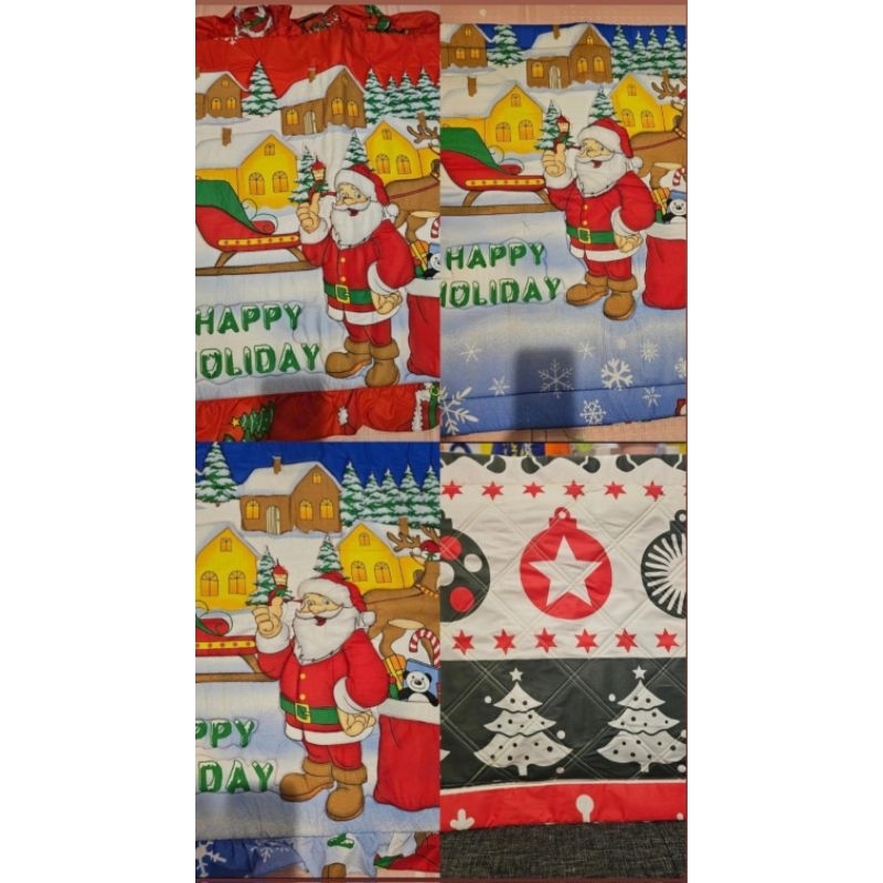 CHRISTMAS EDITION sarung bantal sofa motif natal christmas perlengkapan natal hiasan natal