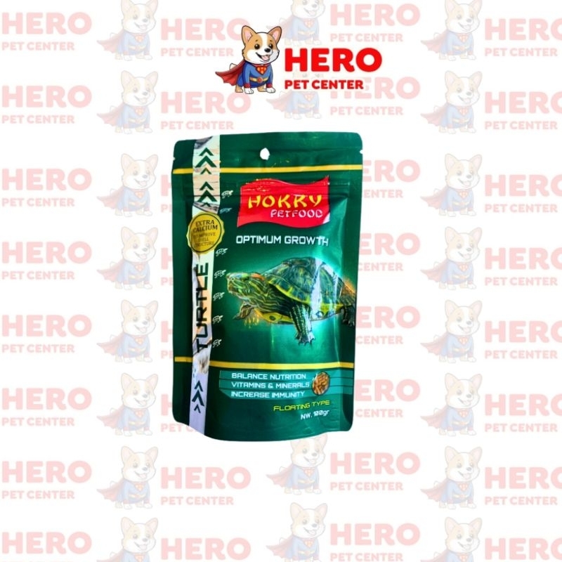 Hokky Petfood Turtle - 100gr