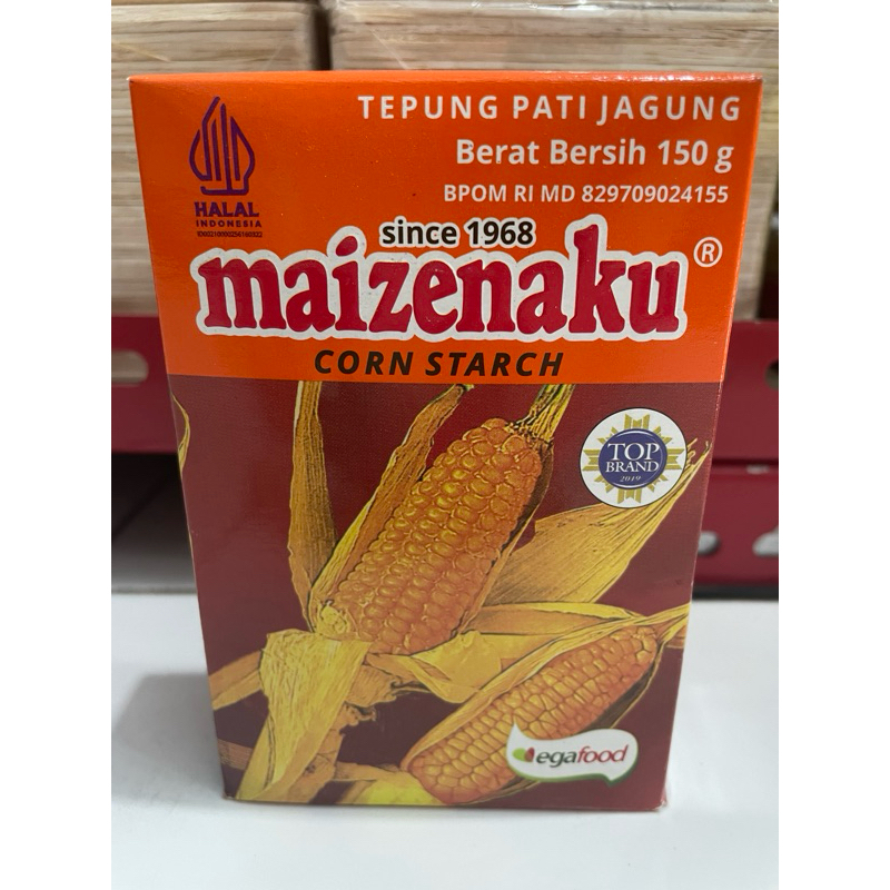 

TEPUNG MAIZENAKU KEMASAN KOTAK 150gr