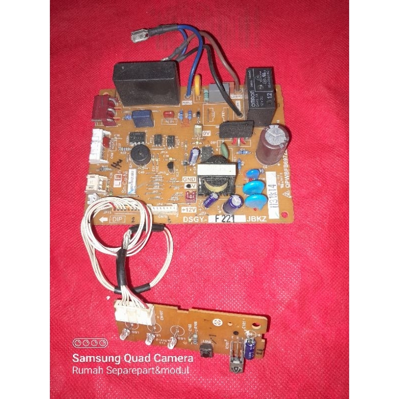 MODUL PCB AC SHARP R32 JET STEEM ORIGINAL