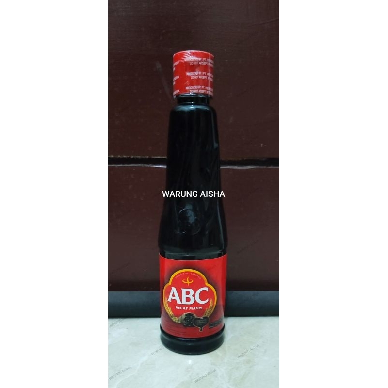 

Bumbu Masak Kecap Manis ABC 600 ml