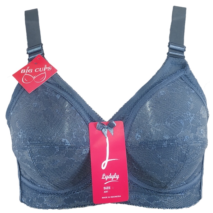 HJ6 Bh Lydyly L23 Cup Bra Cup Tanpa Busa Tanpa Kawat Kait 3 Bra Lydyly 23
