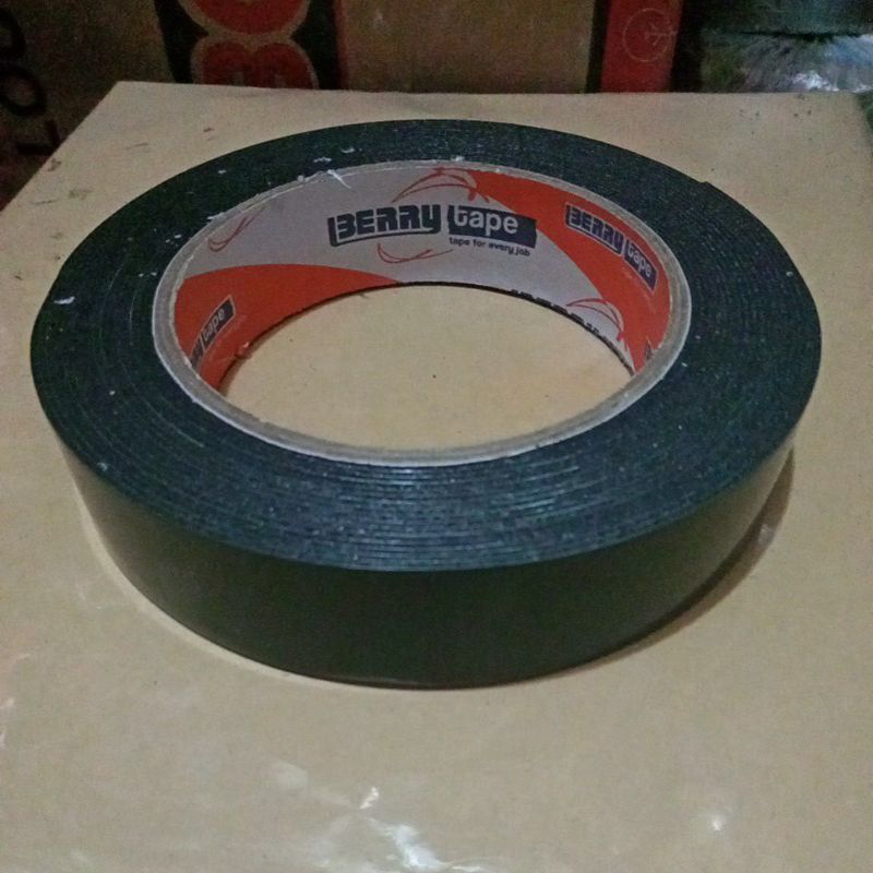 

double-side PE foam tape berry 24mm / pcs