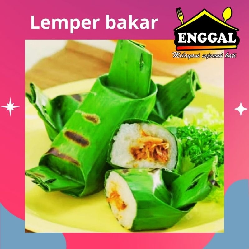 

Lemper Bakar by Enggal Bakery Surabaya