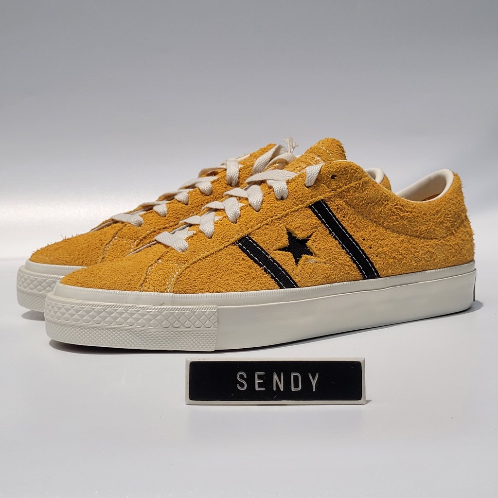 Converse One Star Academy Pro OX Original 100% Ori A06425C Sunflower Gold Black Egret Warna Kuning S