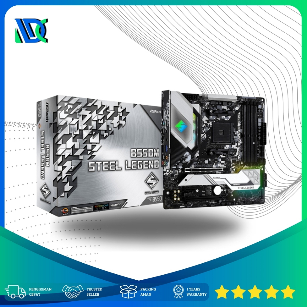 ASROCK B550M Steel Legend