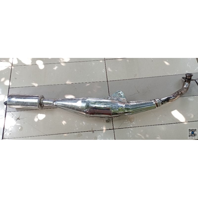 knalpot f1zr original