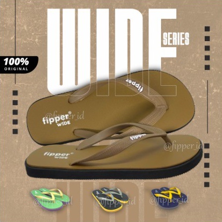 KODE H64Q Sandal Fipper Wide Original for ManWoman