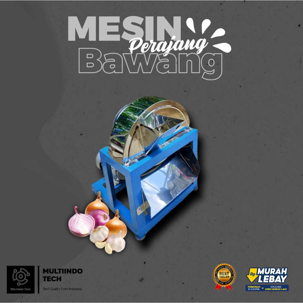 Mesin Pengiris Bawang / Perajang Bawang