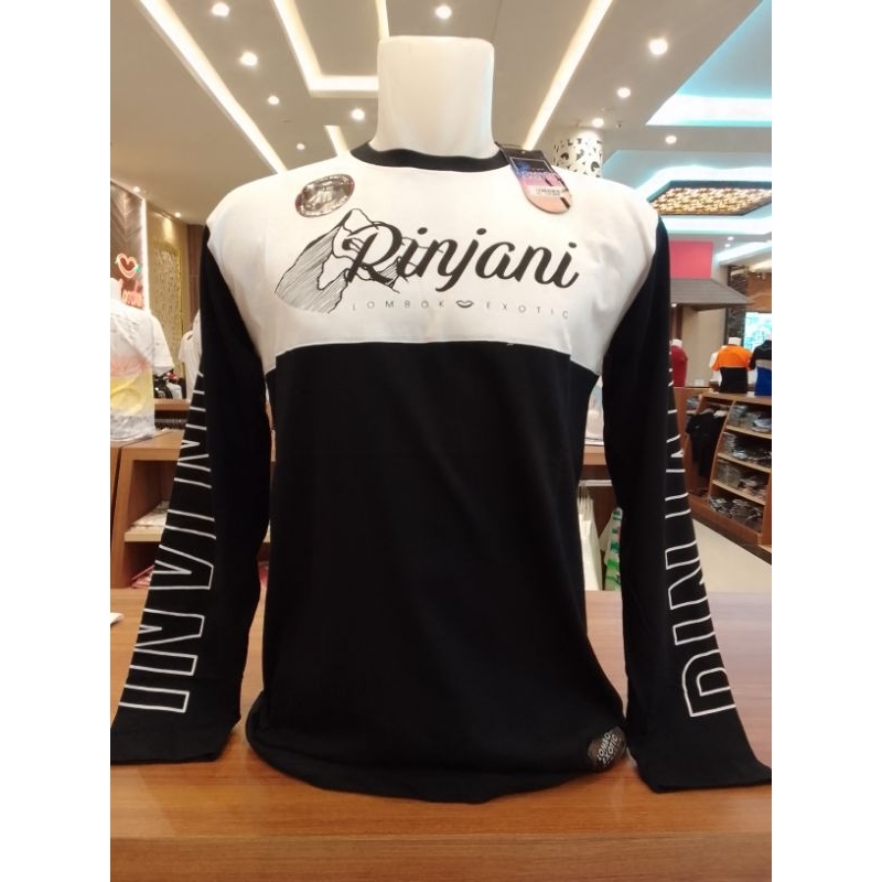 Kaos Lombok Exotic - Lengan Panjang reglan Rinjani MT