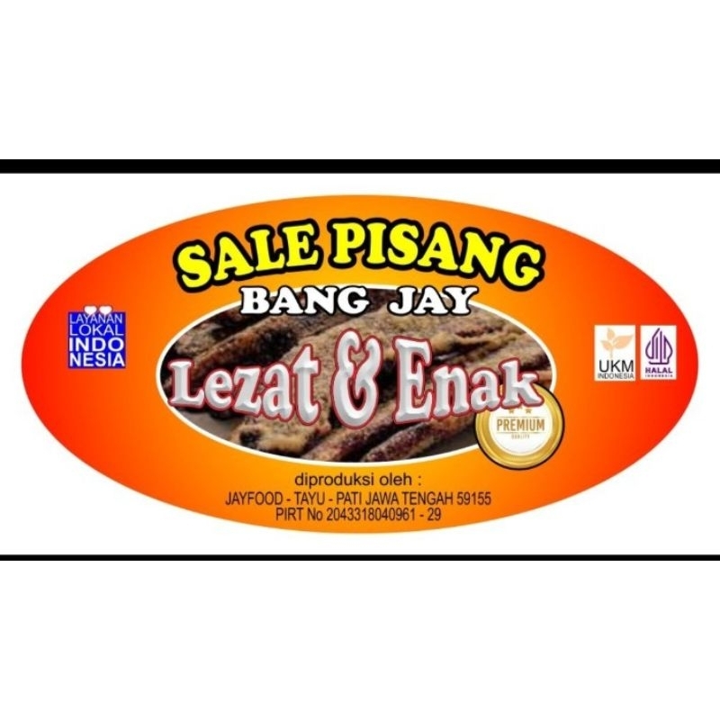 

sale pisang bang Jay