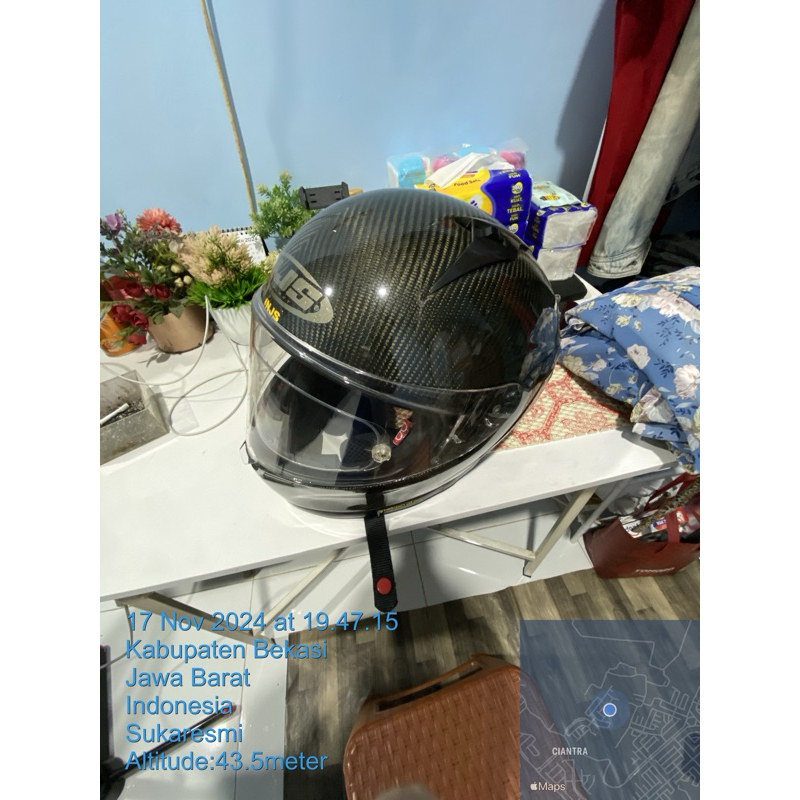 NJS ZX1R carbon twill