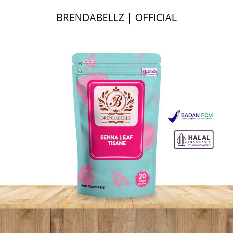 

Brendabellz - Senna Leaf Tisane - Teh Diet Pelangsing Bpom