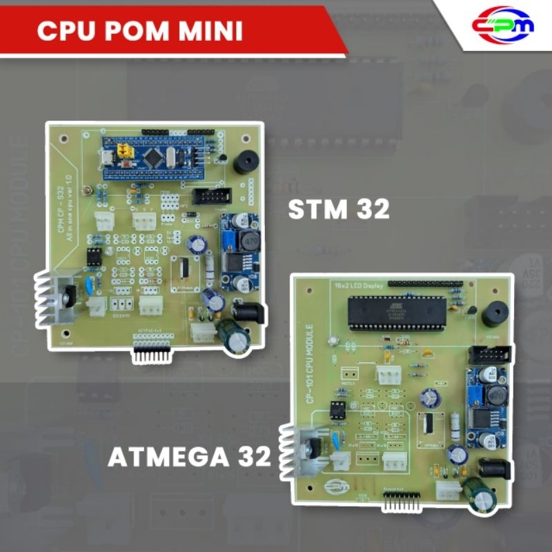 CPU - Pom Mini Pertamini Digital (Produk CPM)