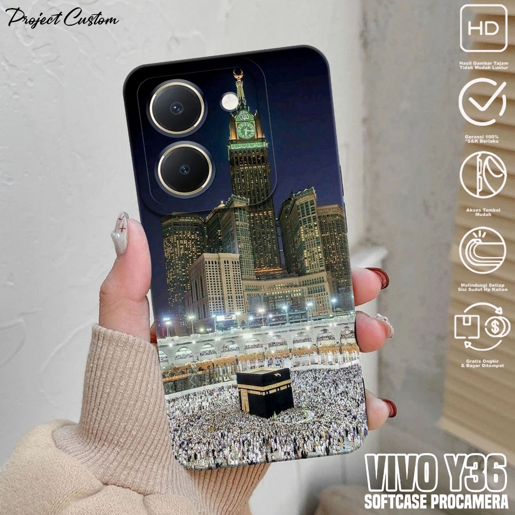 Softcase Hp VIVO Y36 - Case Hp VIVO Y36 ( ISLMC ) Silikon Hp VIVO Y36 - Casing Hp VIVO Y36 - Cassing