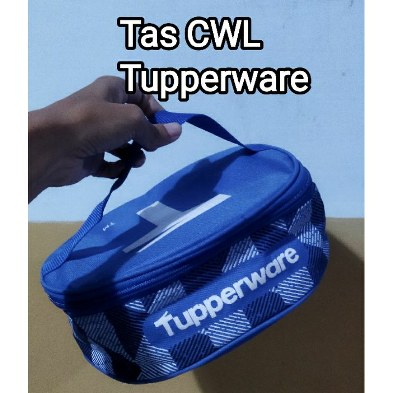 Tas bekal makanan Tupperware baru