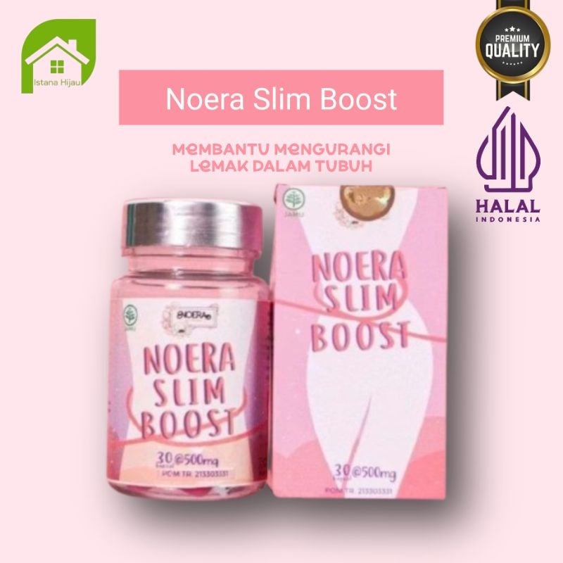 Noera Slim Boost Penghilang Lemak Kotor | Noera Slim Boost