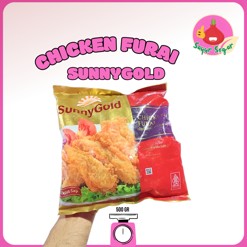 

Sayur Segar - Chicken Furai Sunny Gold 500gr