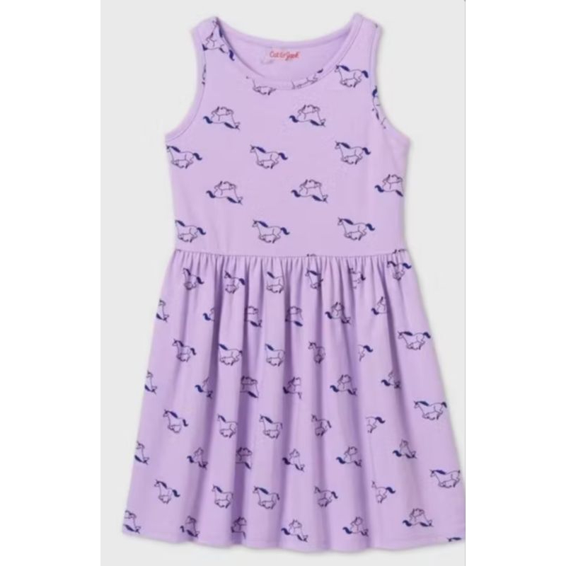 Cat&Jack Dress Anak Perempuan