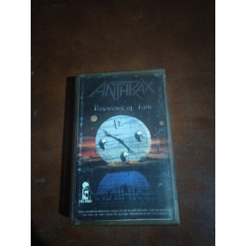 KASET PITA ANTHRAX PERSISIENCE OF TIME