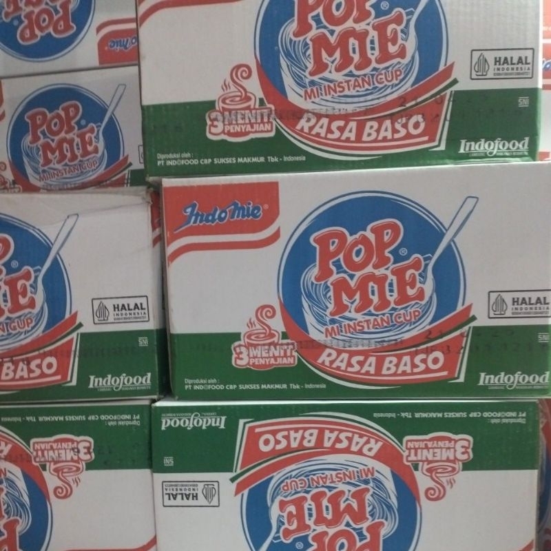 

POP MIE BASO 1 DUS ISI 24