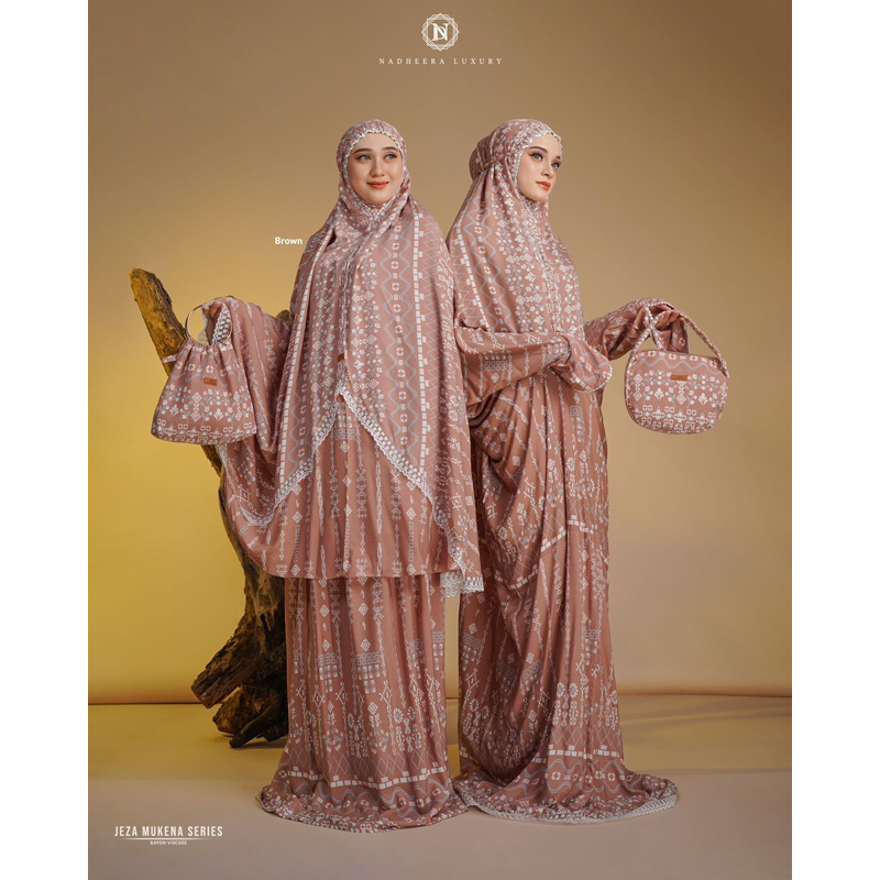 JEZA MUKENA SERIES NADHEERA LUXURY