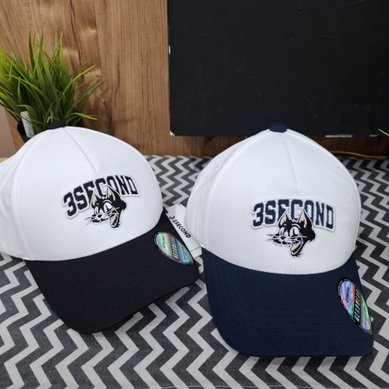 3SECOND Topi Pria Original