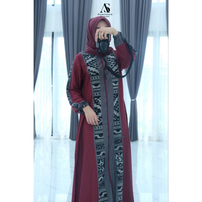 Gamis Anjanistore Anjanisabila (Ready)