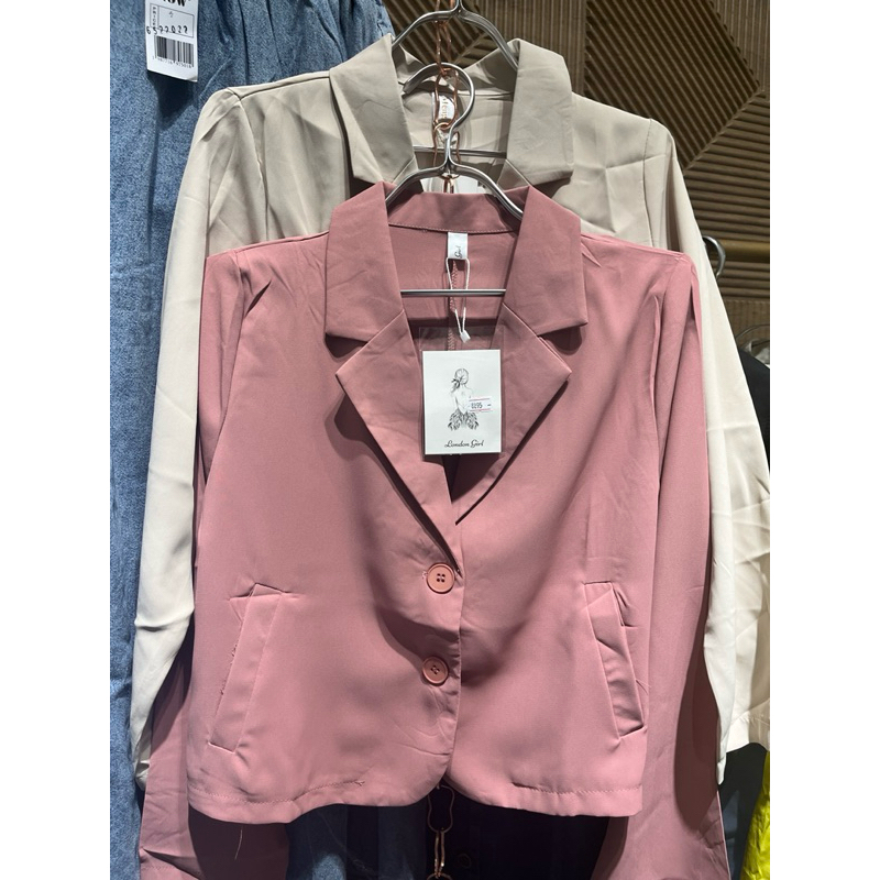 Blazer Crop Top Korea