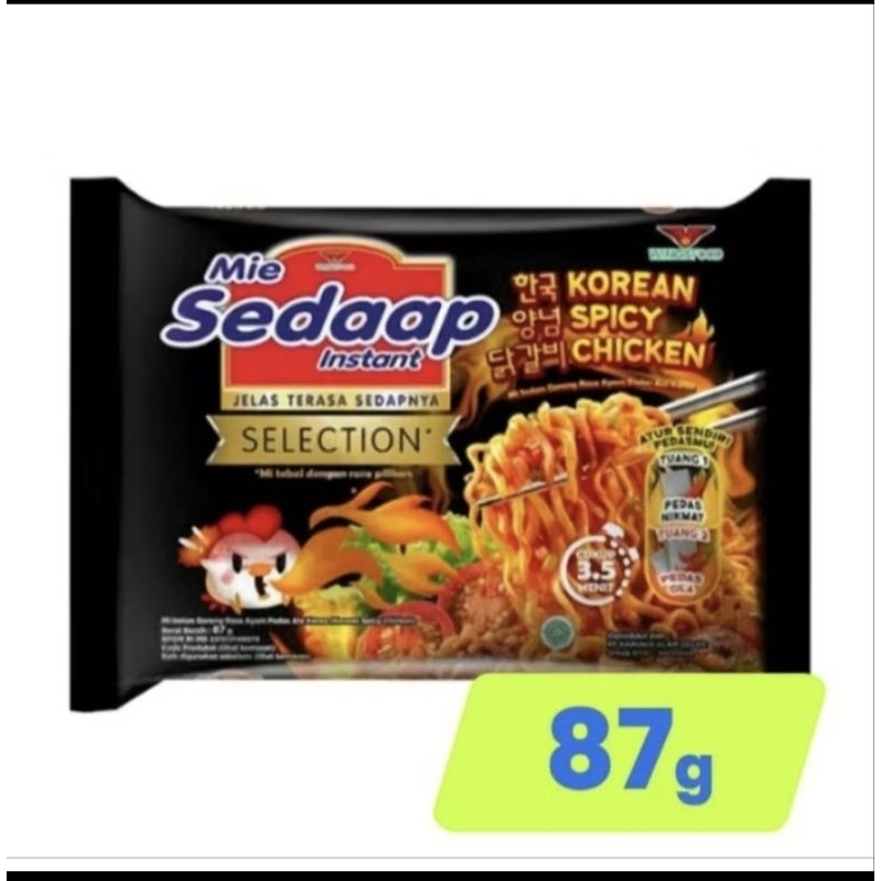 

Mie Sedap Goreng Korea Spicy Chicken