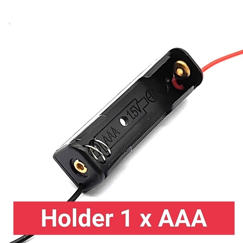 Holder 1 x AAA kabel 1x AAA kotak baterai 1x A3