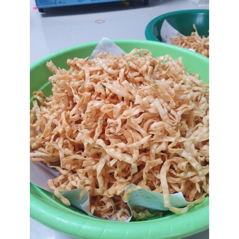 

Keripik Bawang Renyah Original/Pangsit Bawang/Stik Bawang 250 gram