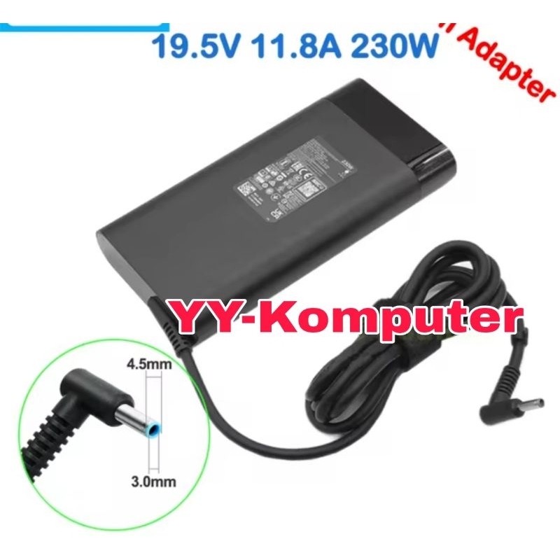 Adaptor Charger Laptop HP Victus Gaming 16 16-s0009AX 16-s0010AX 16-s0047AX 16-r0017TX 16-r0052TX 19