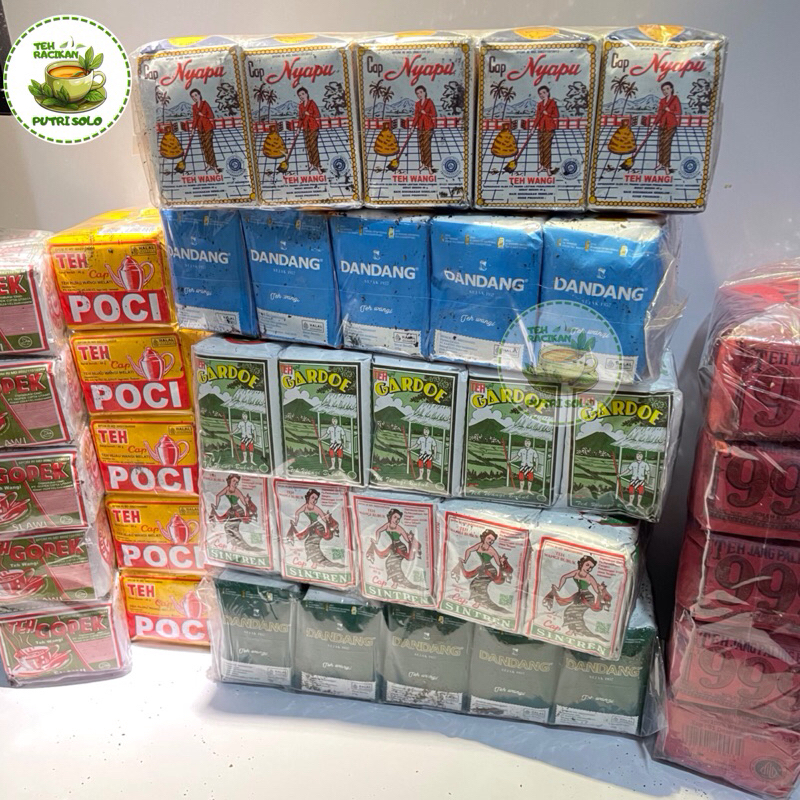 

Teh racikan khas solo (1 slop isi 10 pcs)