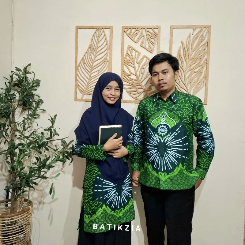 KEMEJA BATIK MUHAMMADIYAH TERBARU Pria & Wanita
